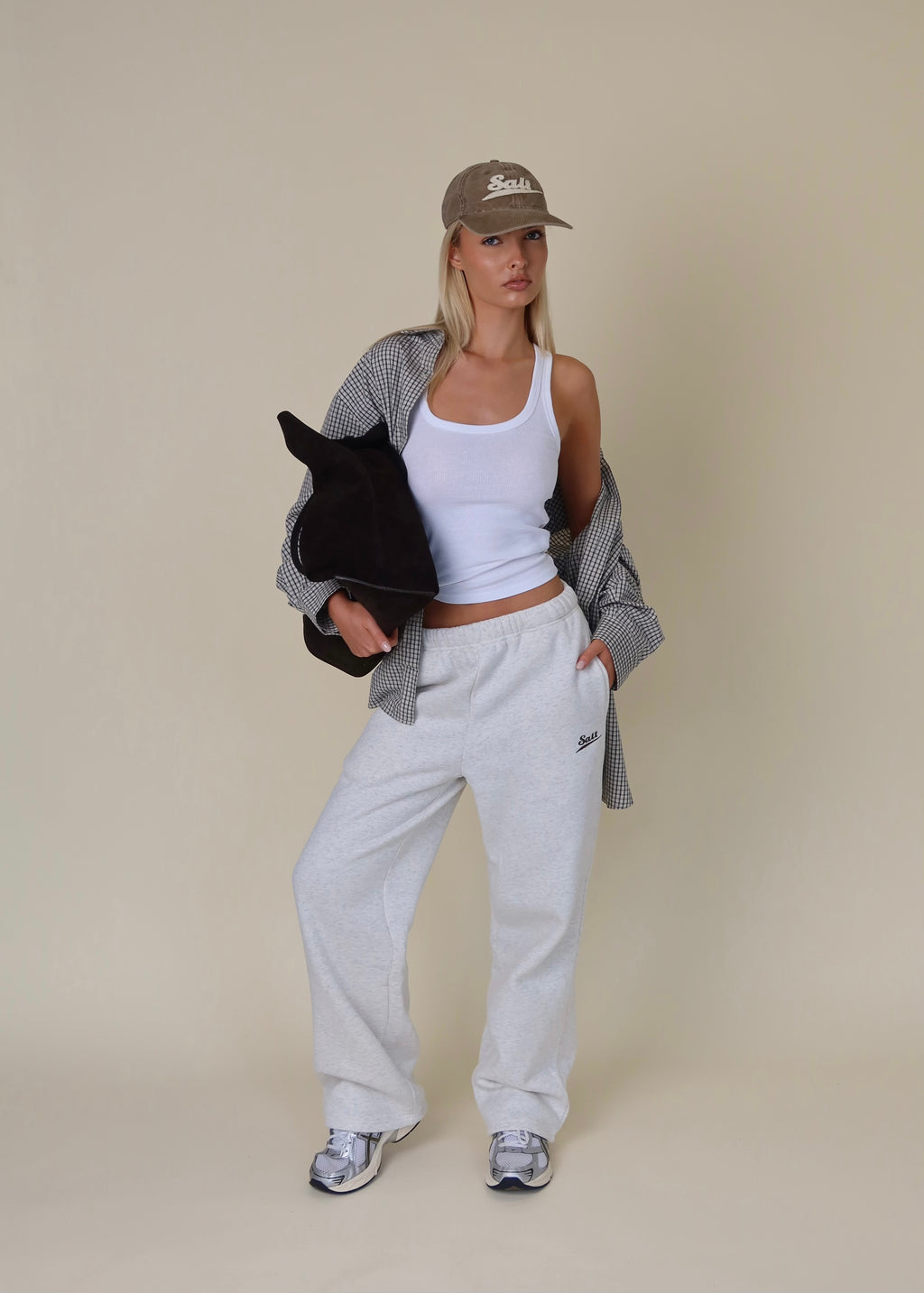 Neutral Salt Joggers