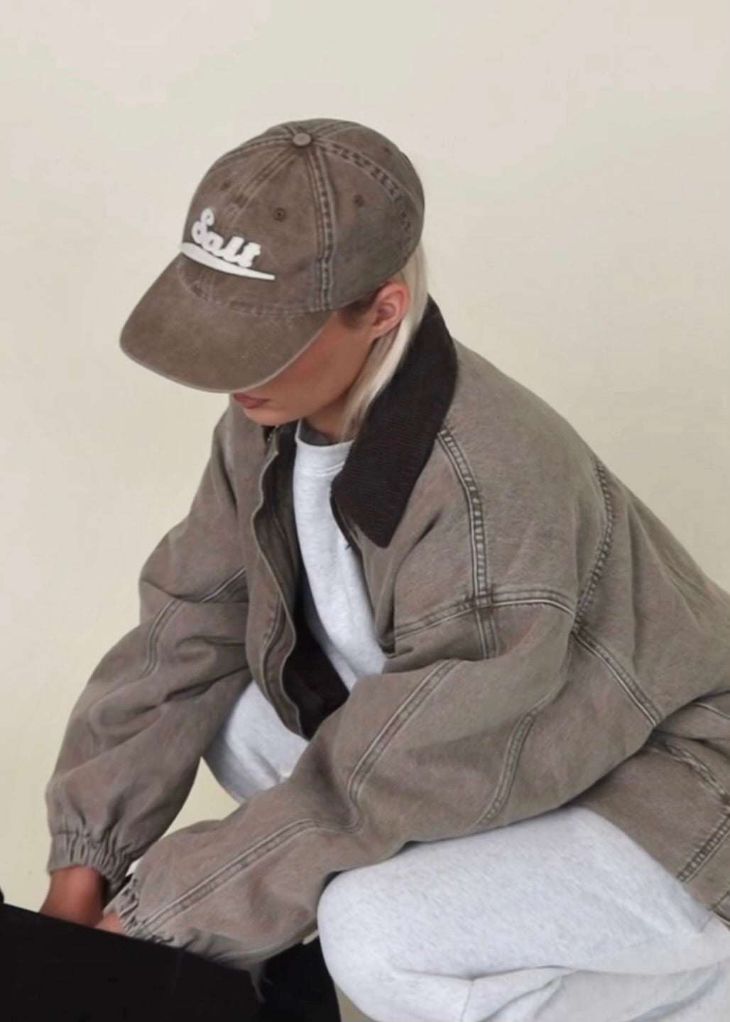 Vintage Wash Salt Cap