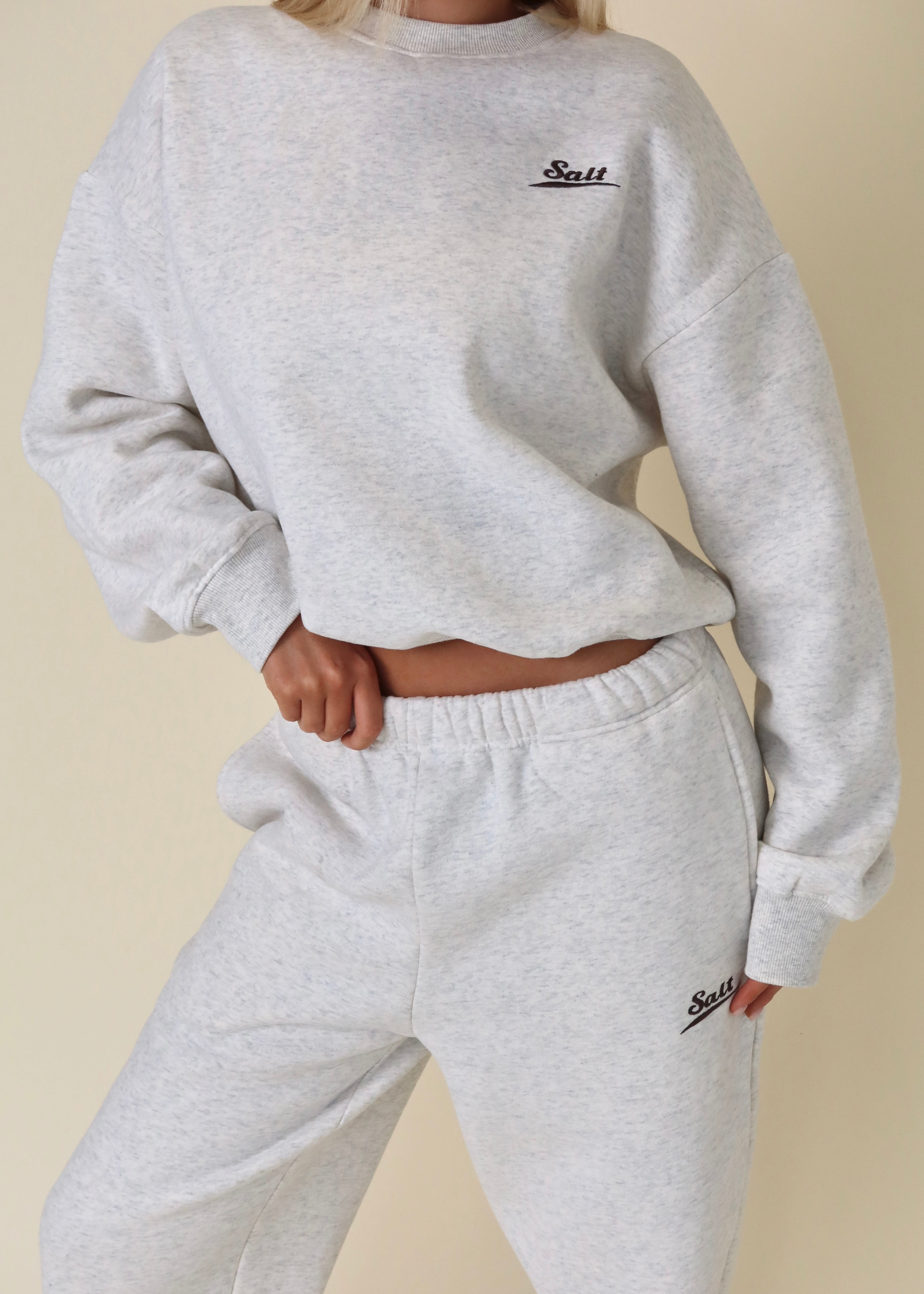 Neutral Salt Sweatshirt