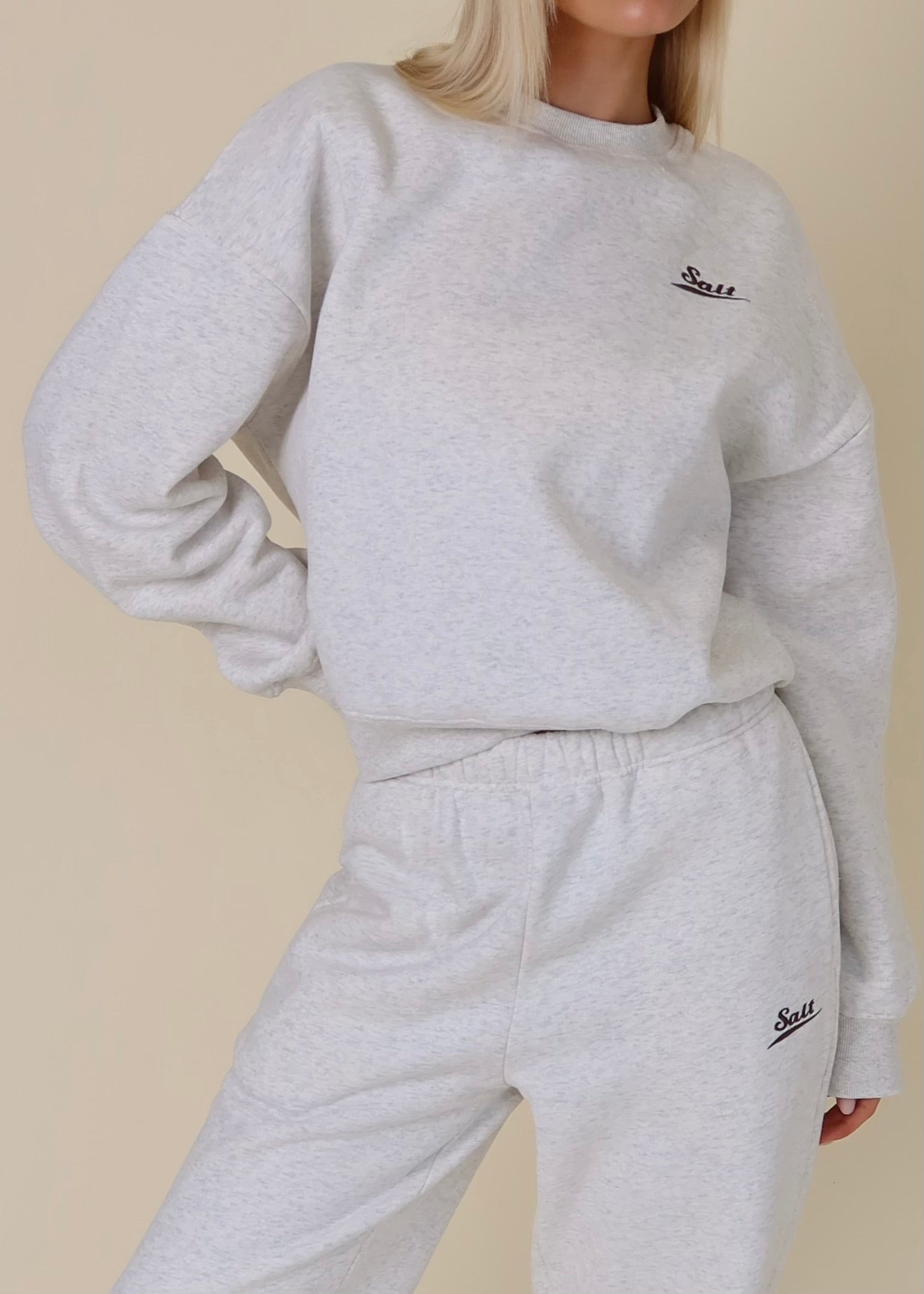 Neutral Salt Sweatshirt